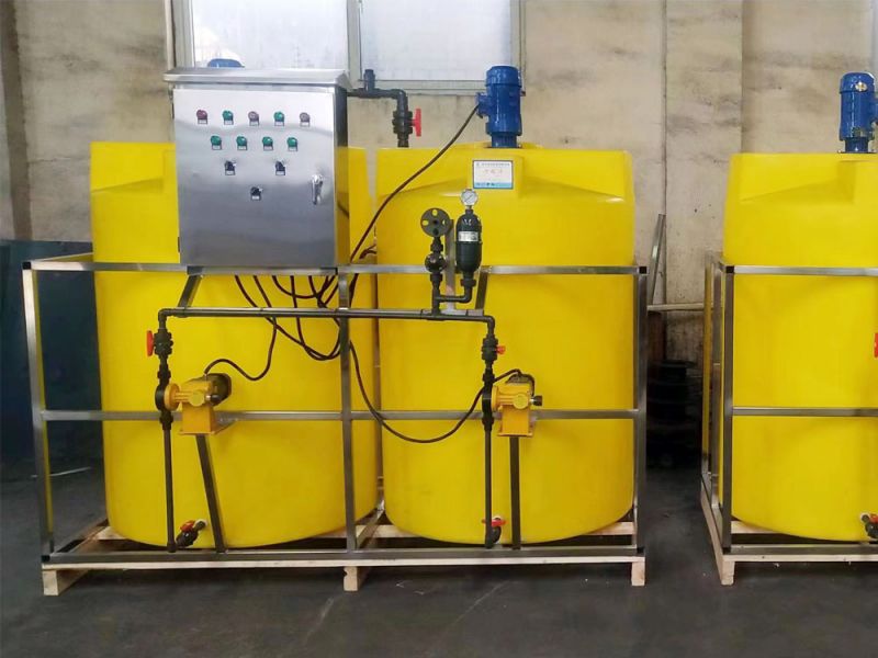 全自動(dòng)加藥裝置